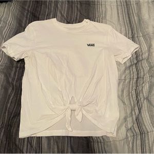 Vans Womens White T-Shirt Size:X-Small